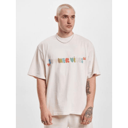 sportliches 2Y Studios Herren T-Shirt Oversize 300 g/m² mit Baumwolle Ecru-Weiß