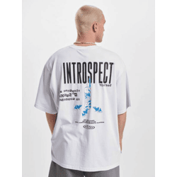 sportliches 2Y Studios Herren T-Shirt Oversize 300 g/m² mit Baumwolle Weiß