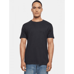 sportliches Build Your Brand Herren T-Shirt 180 g/m² mit Baumwolle Schwarz