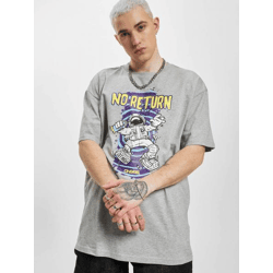 sportliches Dangerous DNGRS Herren T-Shirt mit Baumwolle Grau