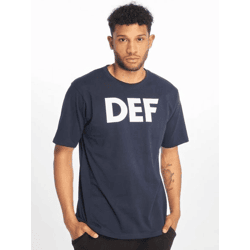 sportliches DEF Herren T-Shirt 180 g/m² mit Baumwolle Navy