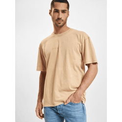 sportliches Edwin Herren T-Shirt mit Baumwolle Beige