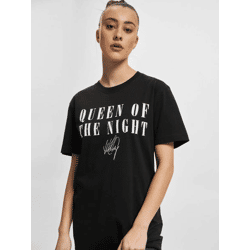 sportliches Merchcode Damen T-Shirt 160 g/m² mit Baumwolle Schwarz
