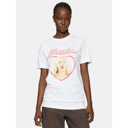 sportliches Merchcode Damen T-Shirt 180 g/m² mit Baumwolle Weiß