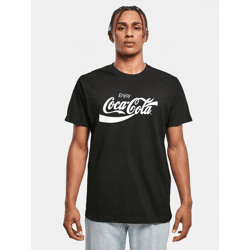 sportliches Merchcode Herren T-Shirt 200 g/m² mit Baumwolle Schwarz