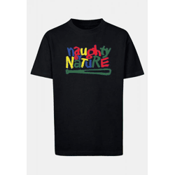 sportliches Merchcode Unisex T-Shirt 200 g/m² mit Baumwolle Schwarz