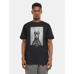 sportliches Mister Tee Herren T-Shirt 200 g/m² mit Baumwolle Schwarz