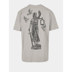 sportliches Mister Tee Herren T-Shirt 240 g/m² mit Baumwolle Grau