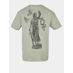 sportliches Mister Tee Herren T-Shirt 240 g/m² mit Baumwolle Grün