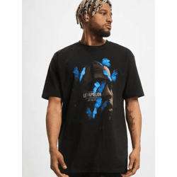 sportliches Mister Tee Herren T-Shirt 240 g/m² mit Baumwolle Schwarz