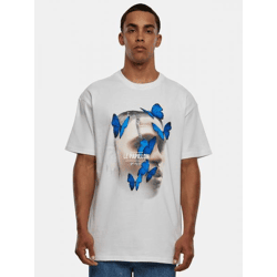 sportliches Mister Tee Herren T-Shirt 240 g/m² mit Baumwolle Weiß