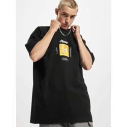 sportliches Mister Tee Herren T-Shirt Oversize 240 g/m² mit Baumwolle Schwarz