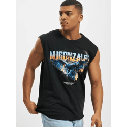 sportliches MJ Gonzales Herren T-Shirt Oversize 180200 g/m² mit Baumwolle Schwarz