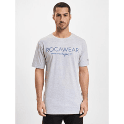 sportliches Rocawear Herren T-Shirt mit Baumwolle Grau