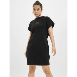sportliches Urban Classics Damen T-Shirt 200 g/m² mit Baumwolle Schwarz