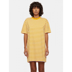 sportliches Urban Classics Damen T-Shirt Oversize 180 g/m² mit Baumwolle Gelb