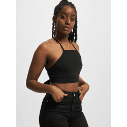 sportliches Urban Classics Damen T-Shirt Stretch 180 g/m² mit Baumwolle Schwarz