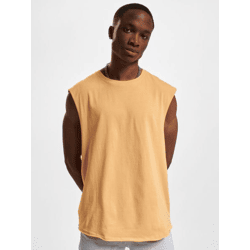 sportliches Urban Classics Herren T-Shirt 180 g/m² mit Baumwolle Beige