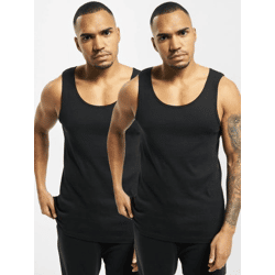 sportliches URBAN CLASSICS Herren T-Shirt 180 g/m² mit Baumwolle Schwarz