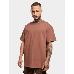 sportliches URBAN CLASSICS Herren T-Shirt 240 g/m² mit Baumwolle Braun