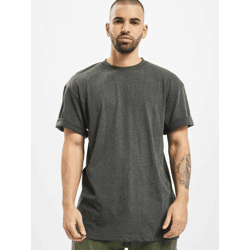 sportliches Urban Classics Herren T-Shirt Oversize 180 g/m² mit Baumwolle Anthrazit