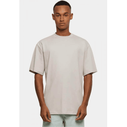 sportliches URBAN CLASSICS Herren T-Shirt Oversize 180 g/m² mit Baumwolle Grau