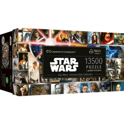 Star Wars Sammlung - UFT Puzzle - 13500 Teile