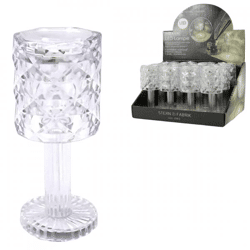 Stern Fabrik LED-Tischlampe, batteriebetrieben, 12 cm