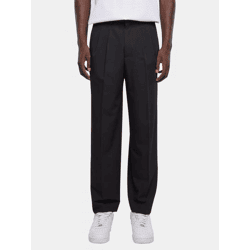 stylische URBAN CLASSICS Herren Jeans Stretch Reißverschluss 190 g/m² Schwarz