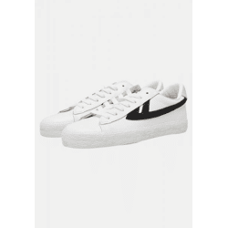 stylische Warrior Shanghai Unisex Sneaker Weiß/Schwarz