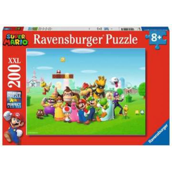 Super Mario Abenteuer - Puzzle - 200 Teile