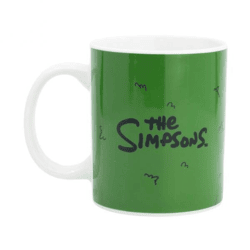 The Simpsons - Homer Farbwechsel-Keramiktasse - 325 ml