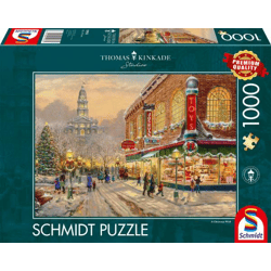 Thomas Kinkade - Ein Weinachtswunsch - 1000 Teile Puzzle