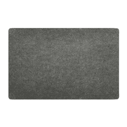 Tischset Filz grau ca. 45cm x 30cm 