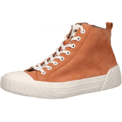 Trendige CAPRICE Sneaker Schnürschuhe für Damen 9-9-25250-20 664 Orange