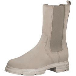 Trendige s.Oliver Stiefelette Schlupfschuhe für Damen 5-5-25488-29 407 Beige