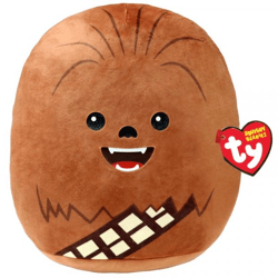 Ty 39357 - Star Wars Chewbacca - Squishy Beanie - Plüschkissen 35 cm