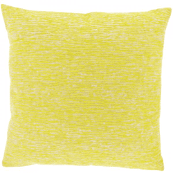 Unique Living Kissen Amra, zitronengelb, 45 x 45 cm