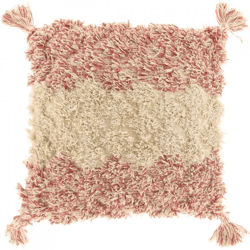 Unique Living Kissen Beira Rotholz 45x45cm