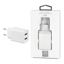 USB Ladegerät 2-fach , Netzteil