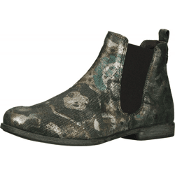 Vielseitige Think! Stiefelette Schlupfschuhe für Damen 3-000029 7000 Oliv