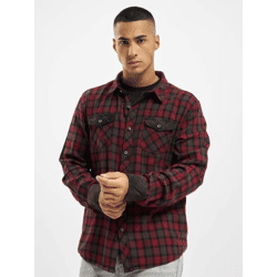 Versatile Brandit Men's Polo Shirt in Cotton Red