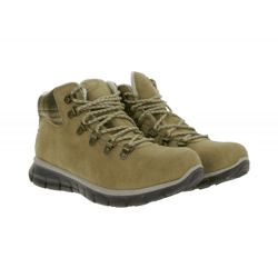 wasserabweisende SKECHERS Synergy Plaid Mood Damen Stiefelette mit Warm Tech Memory-Foam und Scotchgard Beschichtung Winter-Schuhe 167939-C
