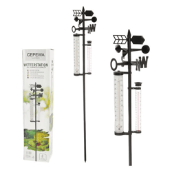 Wetterstation, ca. 150cmH