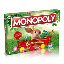 Winning Moves 54973 - Monopoly: Ostern - Brettspiel