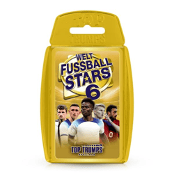 Winning Moves 60257- Top Trumps: Weltfussball Stars 6