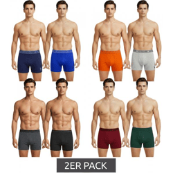 2er Pack U.S. POLO ASSN. Premium Herren Boxershorts Unterhose nachhaltige Unterwäsche 180 g/m² 134 68262 53696 in Royal-Blau/Navy, Dunkel