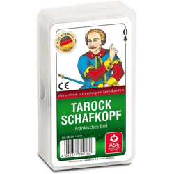 ASS Altenburger 10030676-0001 - Schafkopf/Tarock fränkisches Bild - Kartenspiel