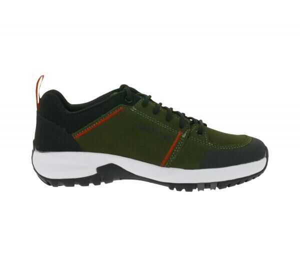 Atmungsaktiver ALPINA Opal Damen Trekking-Schuhe Wander-Sneaker Outdoor-Schuhe 627G-3K Olivgr&uuml;n/Schwarz