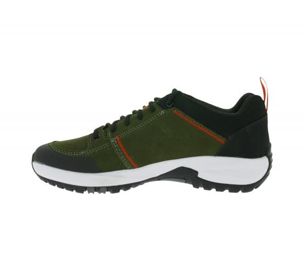 Atmungsaktiver ALPINA Opal Damen Trekking-Schuhe Wander-Sneaker Outdoor-Schuhe 627G-3K Olivgr&uuml;n/Schwarz